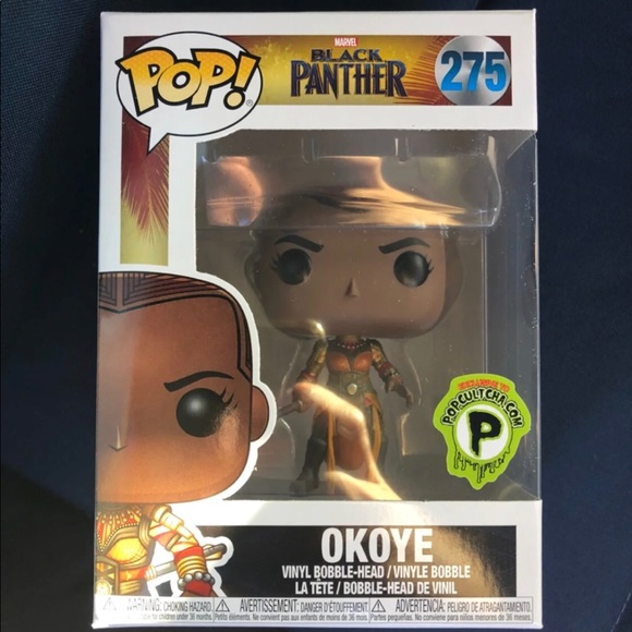 funko pop okoye 275